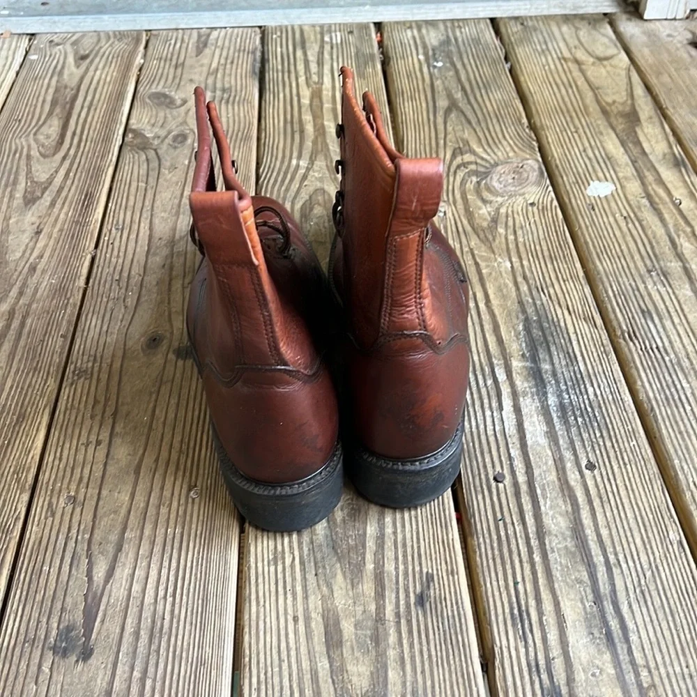 Wolverine rugged leather
